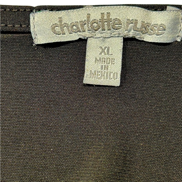 Charlotte Russ Bodysuit in black - Picture 6 of 7